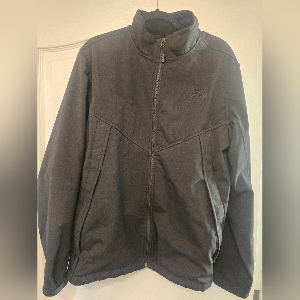 Men's Black Northface Jacket